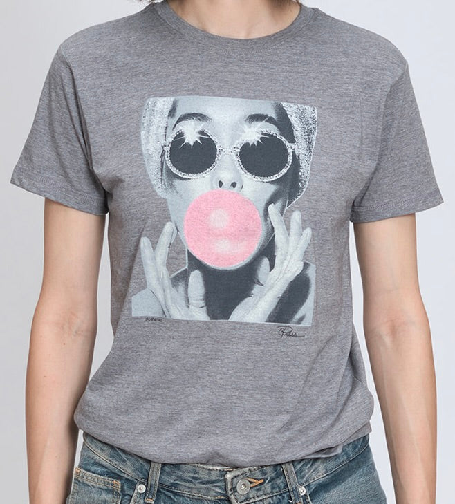BURSTING MUSHIE TEE