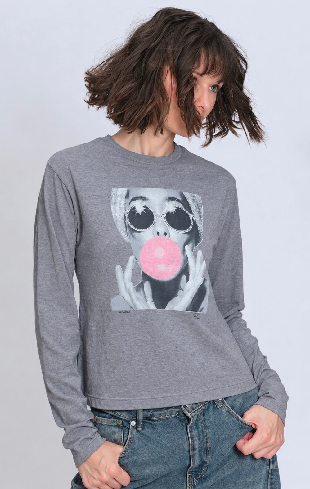 BURSTING LONG SLEEVE TEE