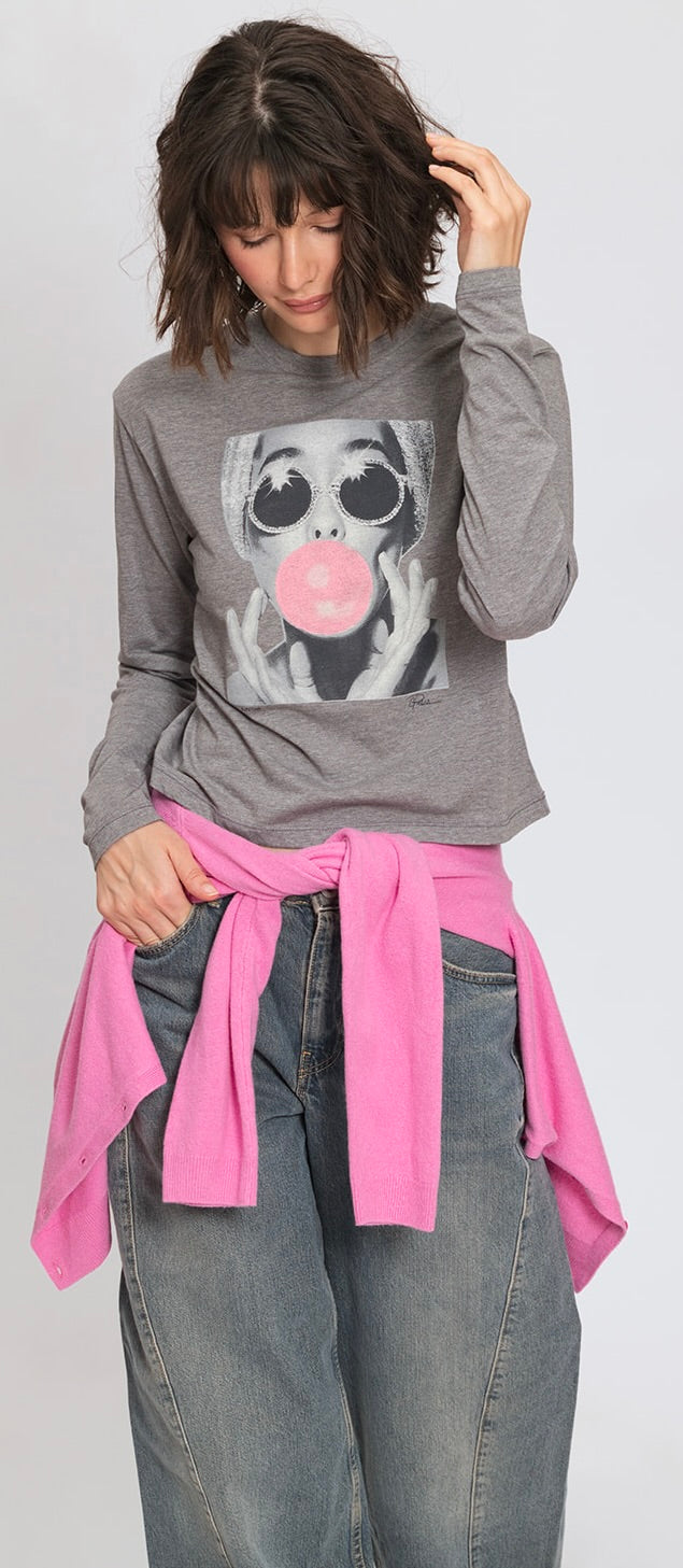 BURSTING LONG SLEEVE TEE