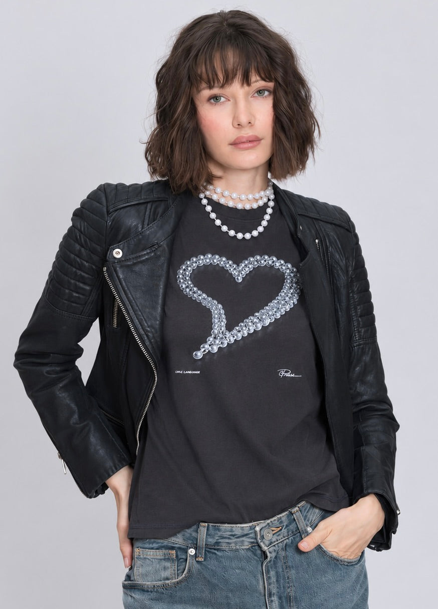 LOVE LANGUAGE MUSHIE TEE