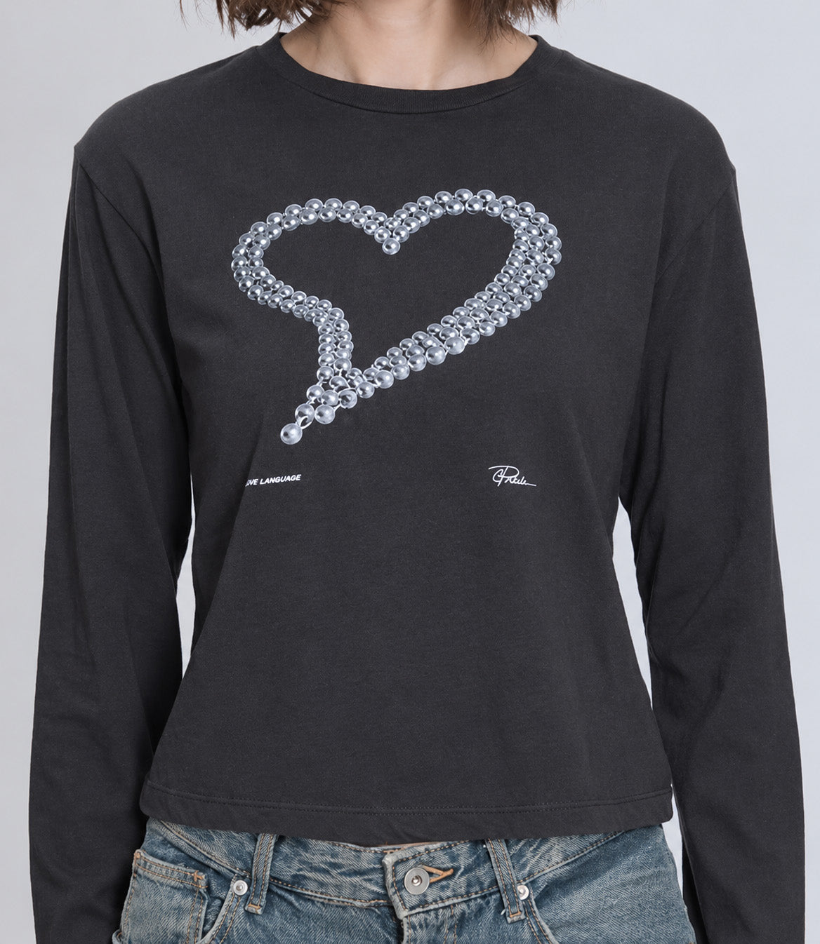 LOVE LANGUAGE LONG SLEEVE TEE