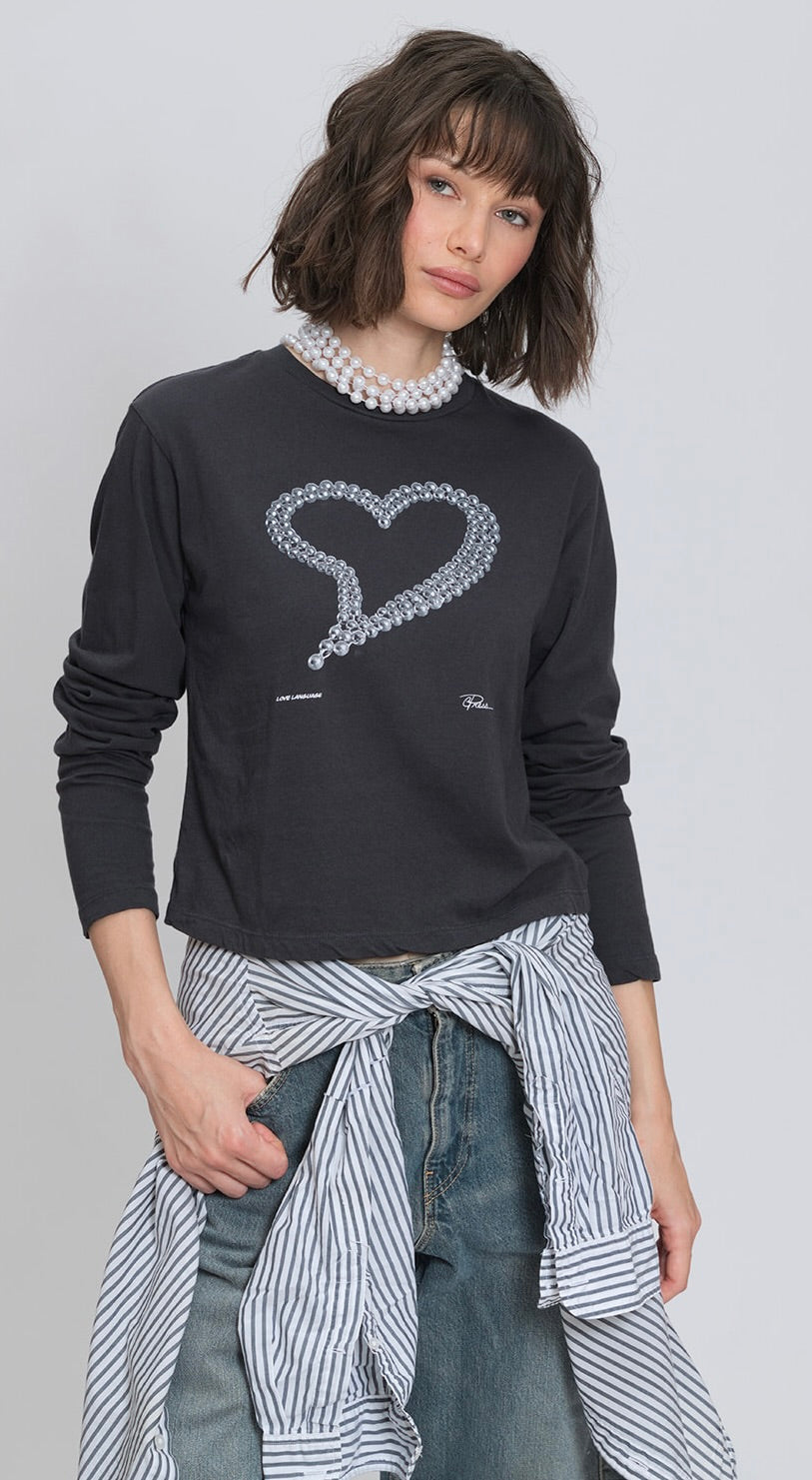 LOVE LANGUAGE LONG SLEEVE TEE