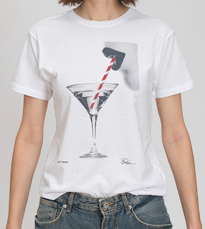 SIP TEASE MUSHIE TEE