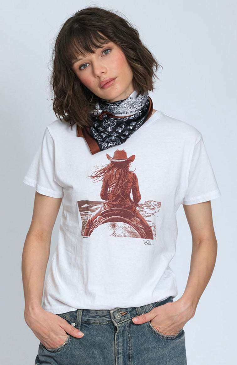 SEEKING MUSHIE TEE