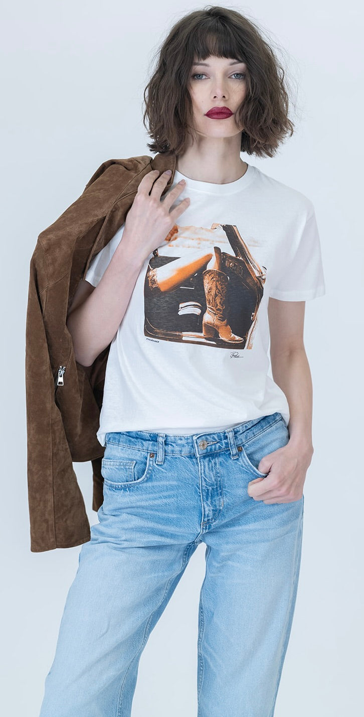 PASSENGER MUSHIE TEE