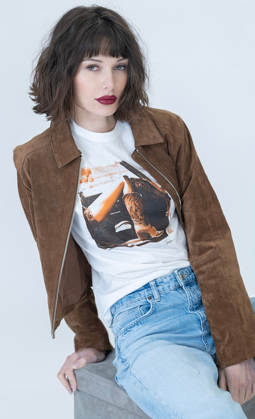 PASSENGER MUSHIE TEE